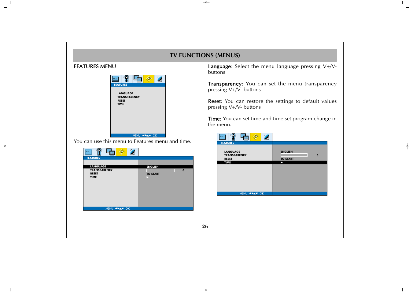 Grundig GULCD32HDT User Manual | Page 26 / 35