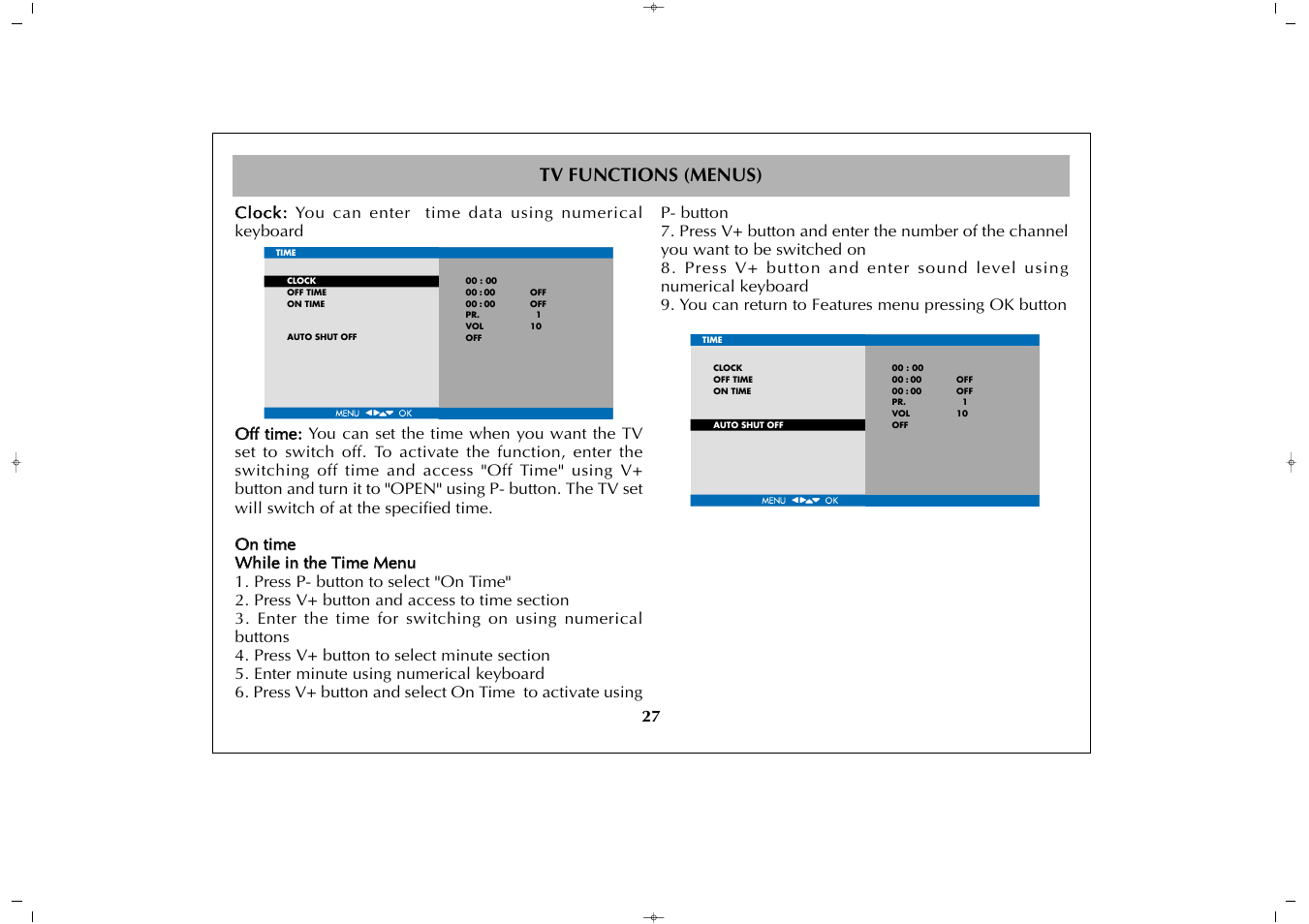 Grundig GULCD32HDT User Manual | Page 27 / 35