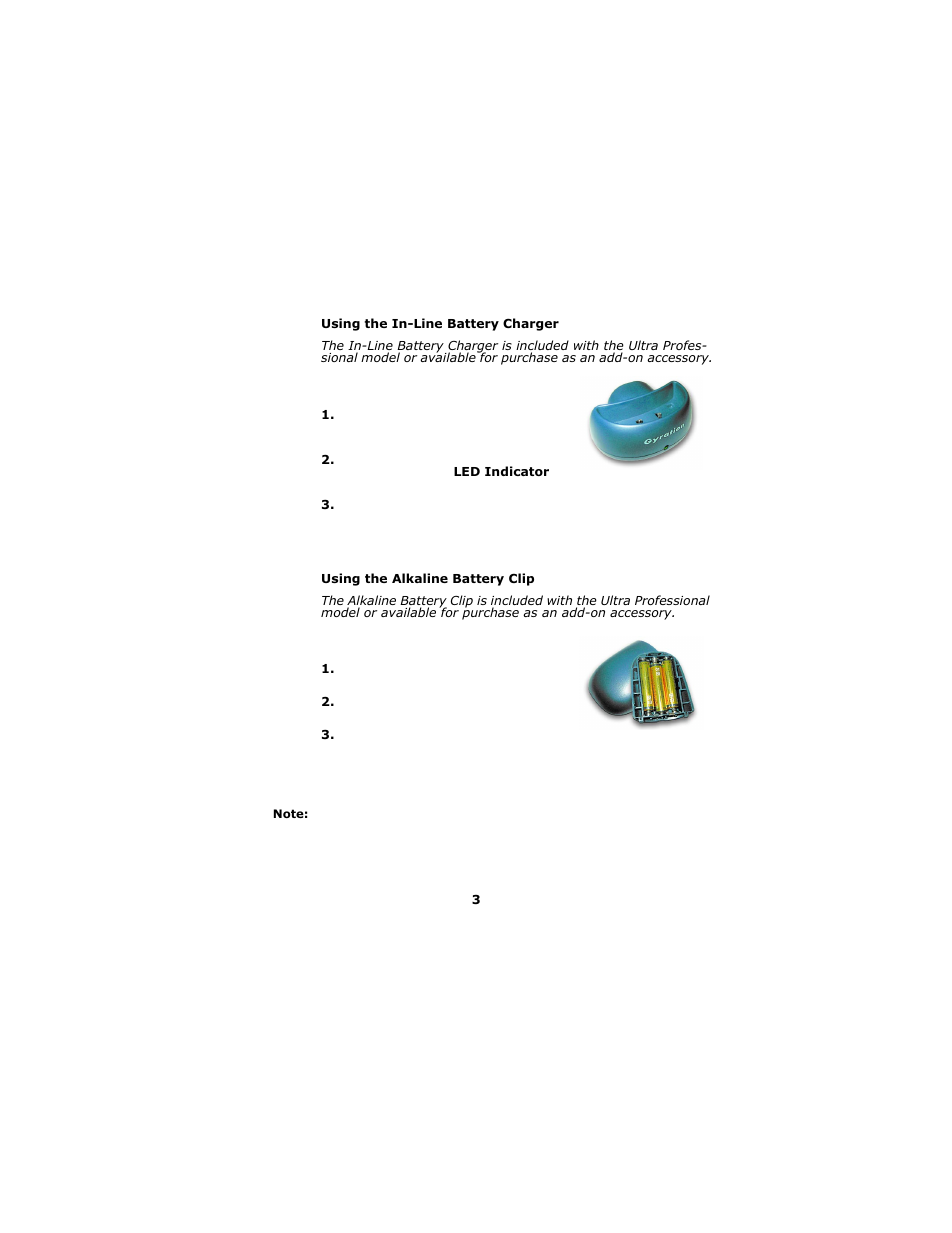 Gyration Ultra Cordless Optical Mouse User Manual | Page 6 / 22