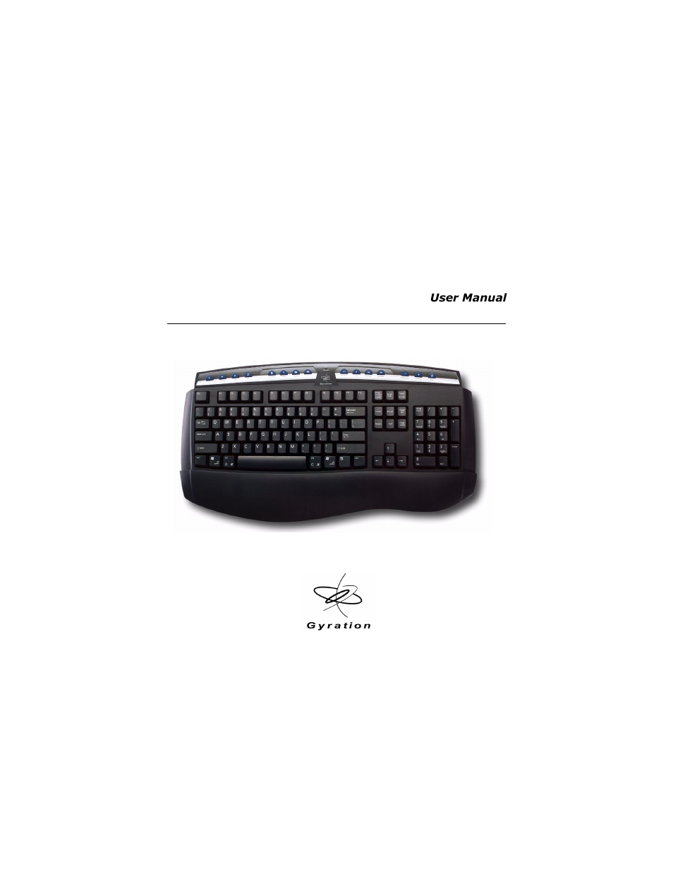 Gyration GP3200 User Manual | 19 pages
