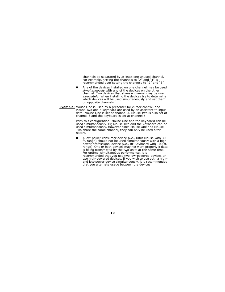 Gyration GP3200 User Manual | Page 13 / 19