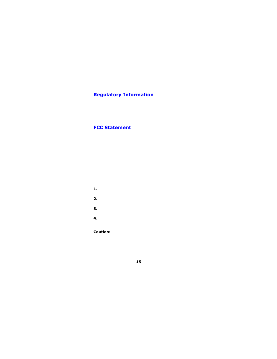 Regulatory information, Fcc statement | Gyration TM ULTRA CORDLESS OPTICAL MOUSE User Manual | Page 18 / 22
