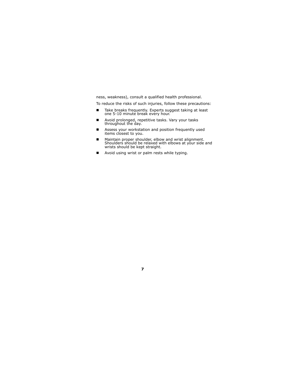 Gyration Full-Size Keyboard User Manual | Page 10 / 19