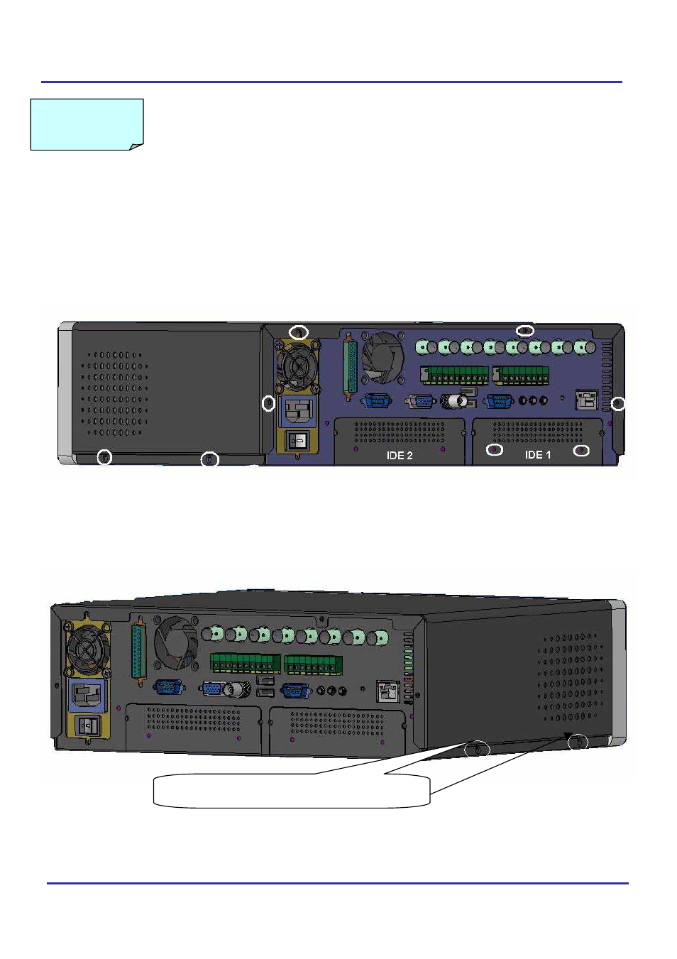 Chapter vi system hdd installation guide | Giantec 2000 User Manual | Page 32 / 36