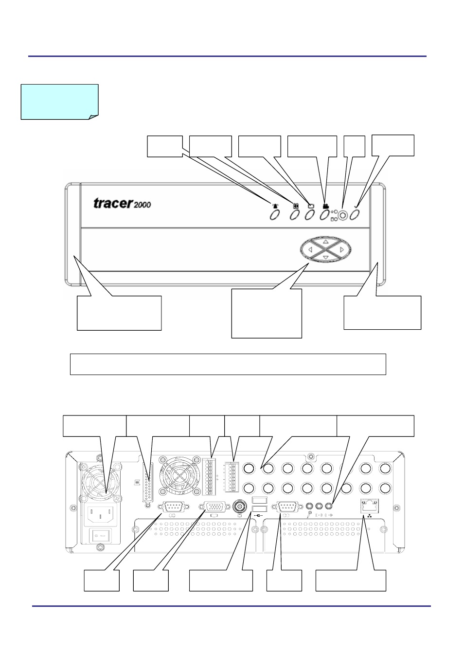 Chapter iii installation | Giantec 2000 User Manual | Page 8 / 36