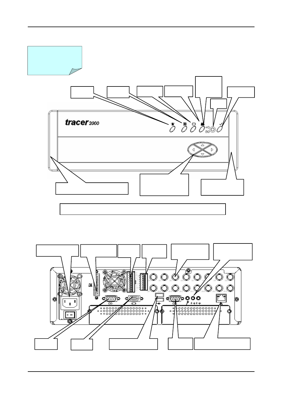 Chapter iii installation | Giantec tracer2000 User Manual | Page 12 / 39