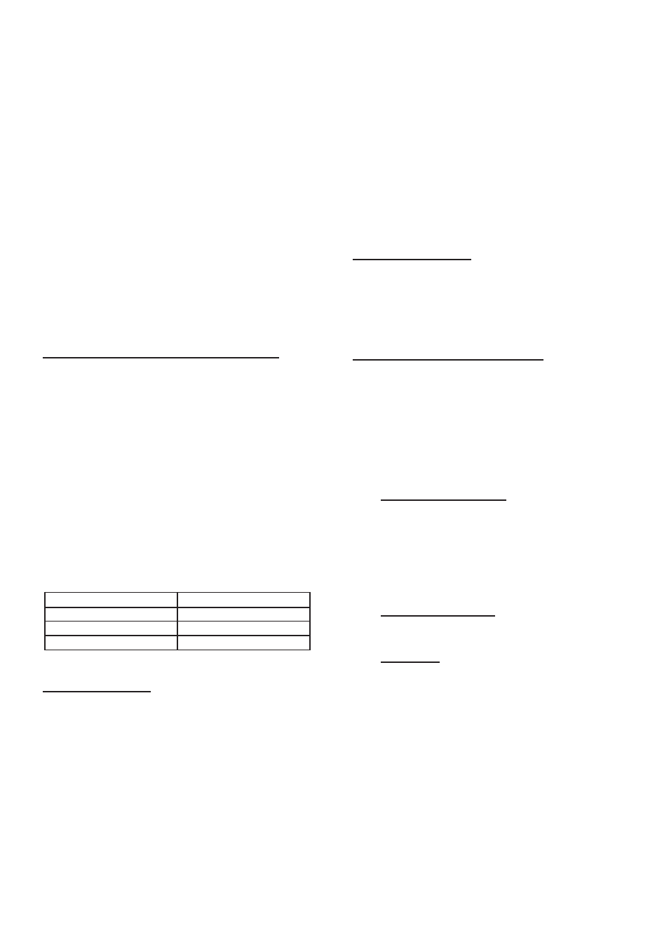 Connections, Operating instructions, Specifications | Gemini Industries TT-002MKII User Manual | Page 5 / 16