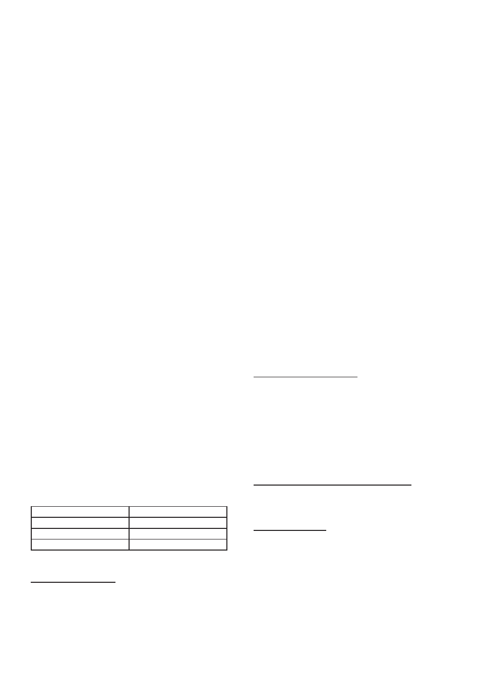 Ajuste del controlantideslizante, Conexiones, Cuadro a instrucciones de operación | Ajuste del control de pitch, Especificaciones | Gemini Industries TT-002MKII User Manual | Page 9 / 16