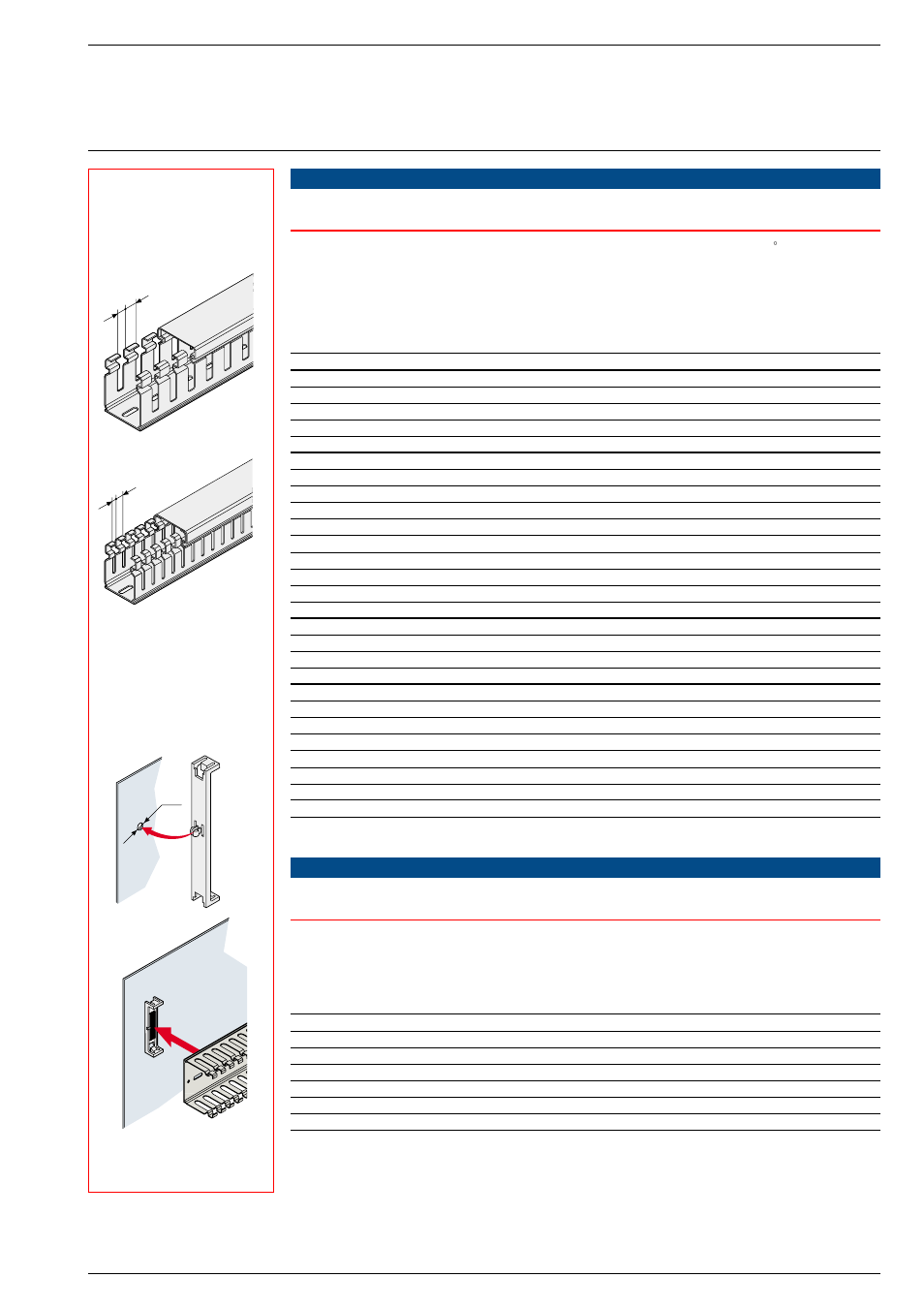 Order codes, Components for automation applications, Wiring ducts | Fix-o-rapid | Gemini Industries 1SLC805002F0001 User Manual | Page 12 / 26