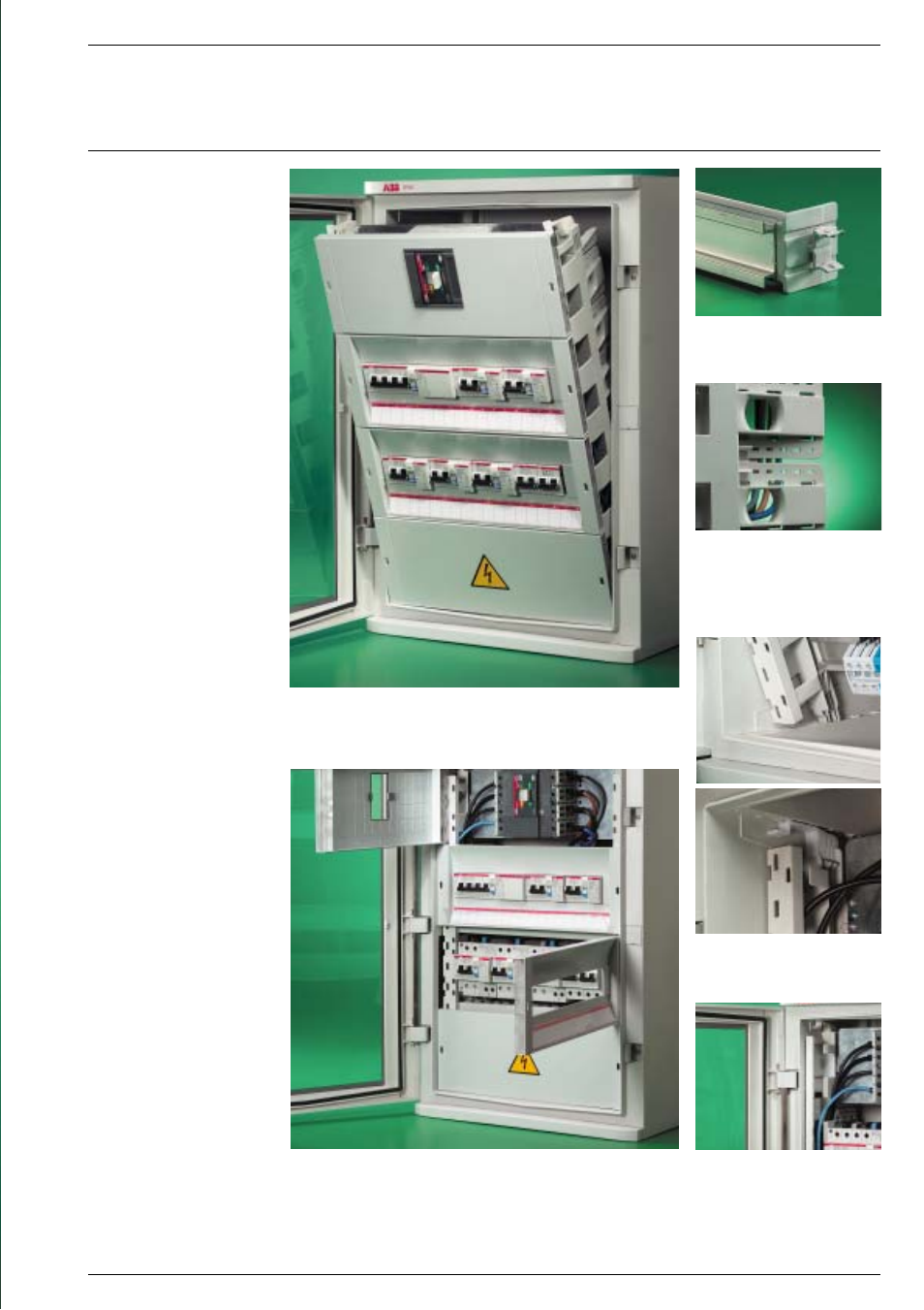 Order codes, Components for distribution and mixed applications | Gemini Industries 1SLC805002F0001 User Manual | Page 14 / 26