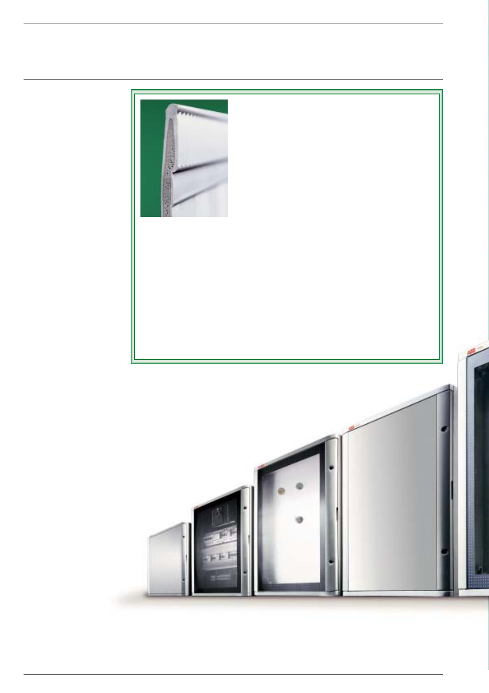 Introduction, Characteristics of gemini switchboards | Gemini Industries 1SLC805002F0001 User Manual | Page 2 / 26