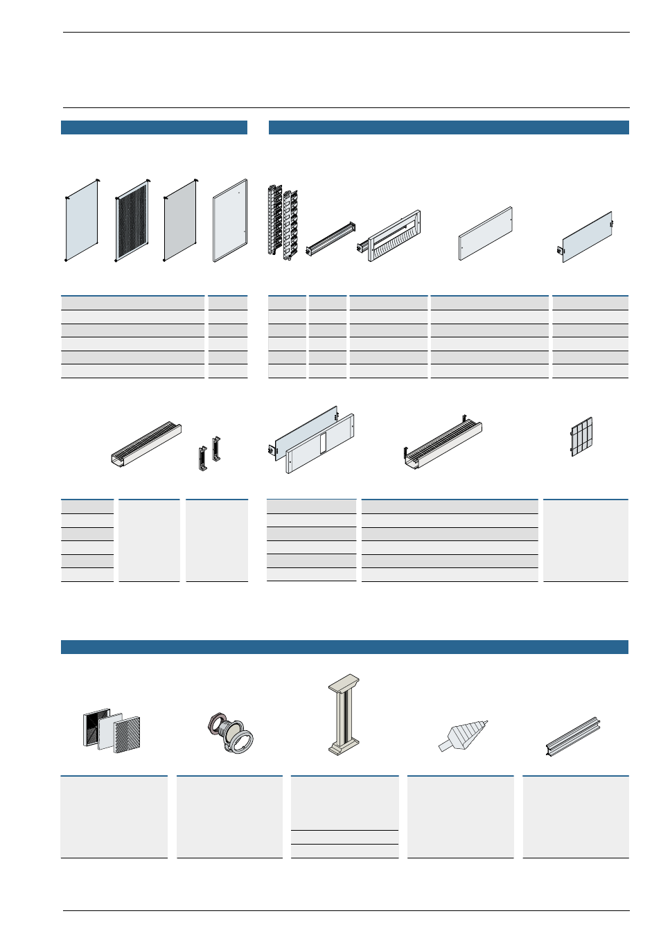 Order codes, Rapid selection table | Gemini Industries 1SLC805002F0001 User Manual | Page 24 / 26