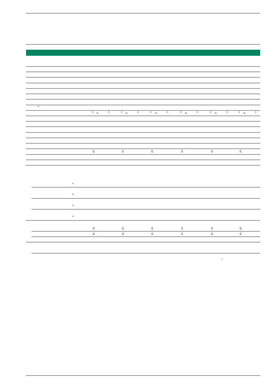 Technical information, Technical characteristics | Gemini Industries 1SLC805002F0001 User Manual | Page 25 / 26