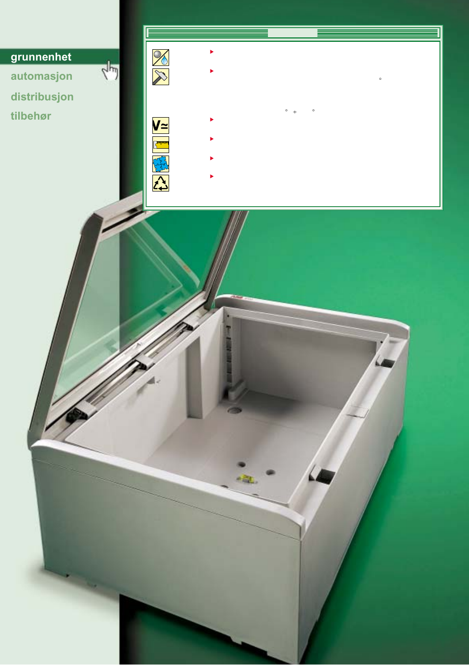 Grunnenhet automasjon distribusjon tilbehør | Gemini Industries 1SLC805002F0001 User Manual | Page 5 / 26