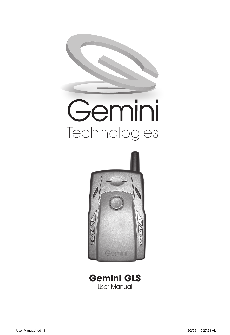 Gemini Industries Gemtek PT300 User Manual | 24 pages