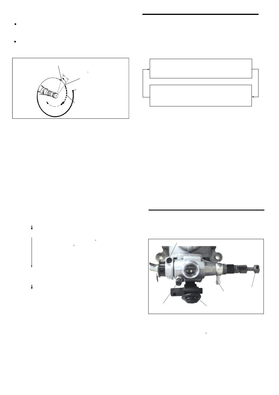 Running-in ("breaking-in"), Throttle valve adjustment | O.S. Engines FT-160 Gemini User Manual | Page 10 / 17