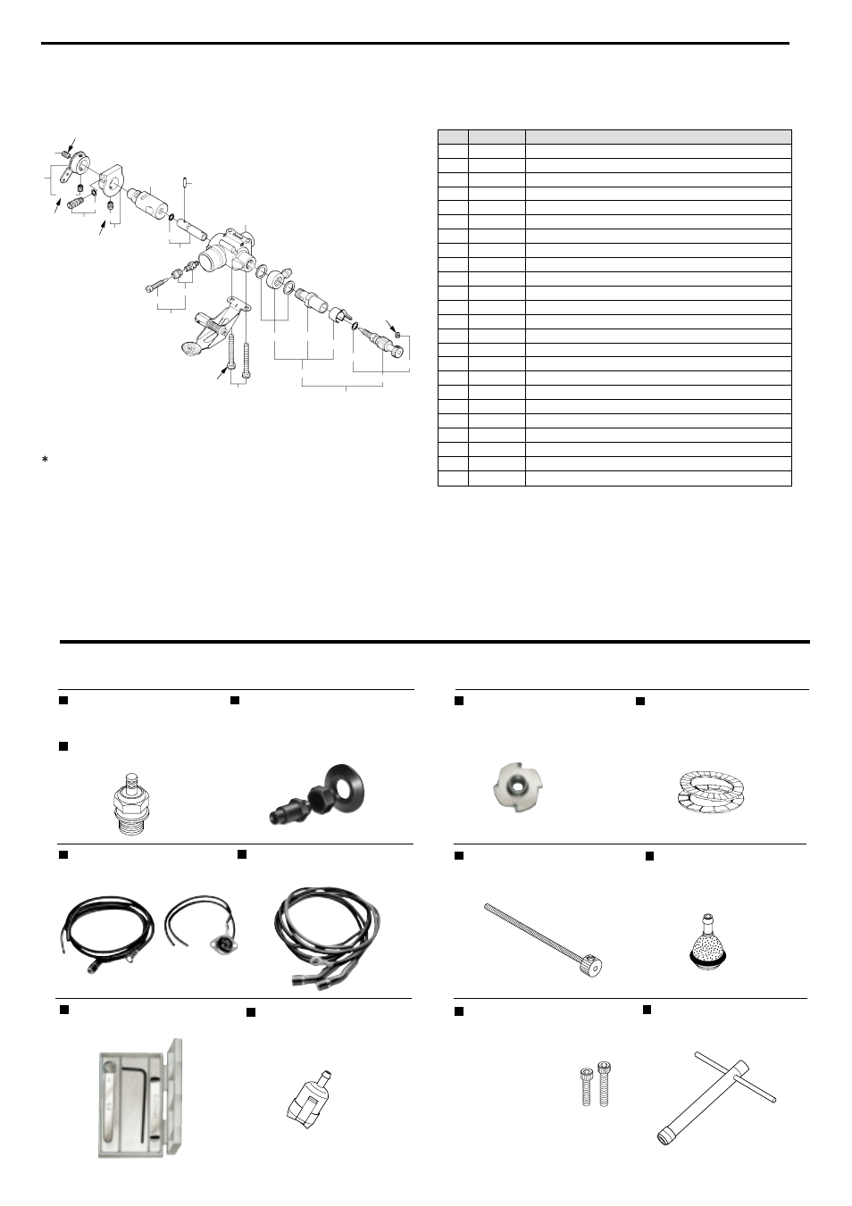 Carburetor exploded views & parts list, O.s. genuine parts & accessories | O.S. Engines FT-160 Gemini User Manual | Page 16 / 17
