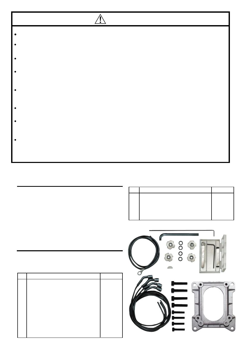 Tools and accessories, Introduction | O.S. Engines FT-160 Gemini User Manual | Page 3 / 17