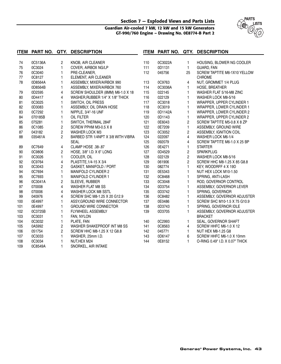 Guardian Technologies 04390-2 User Manual | Page 45 / 60