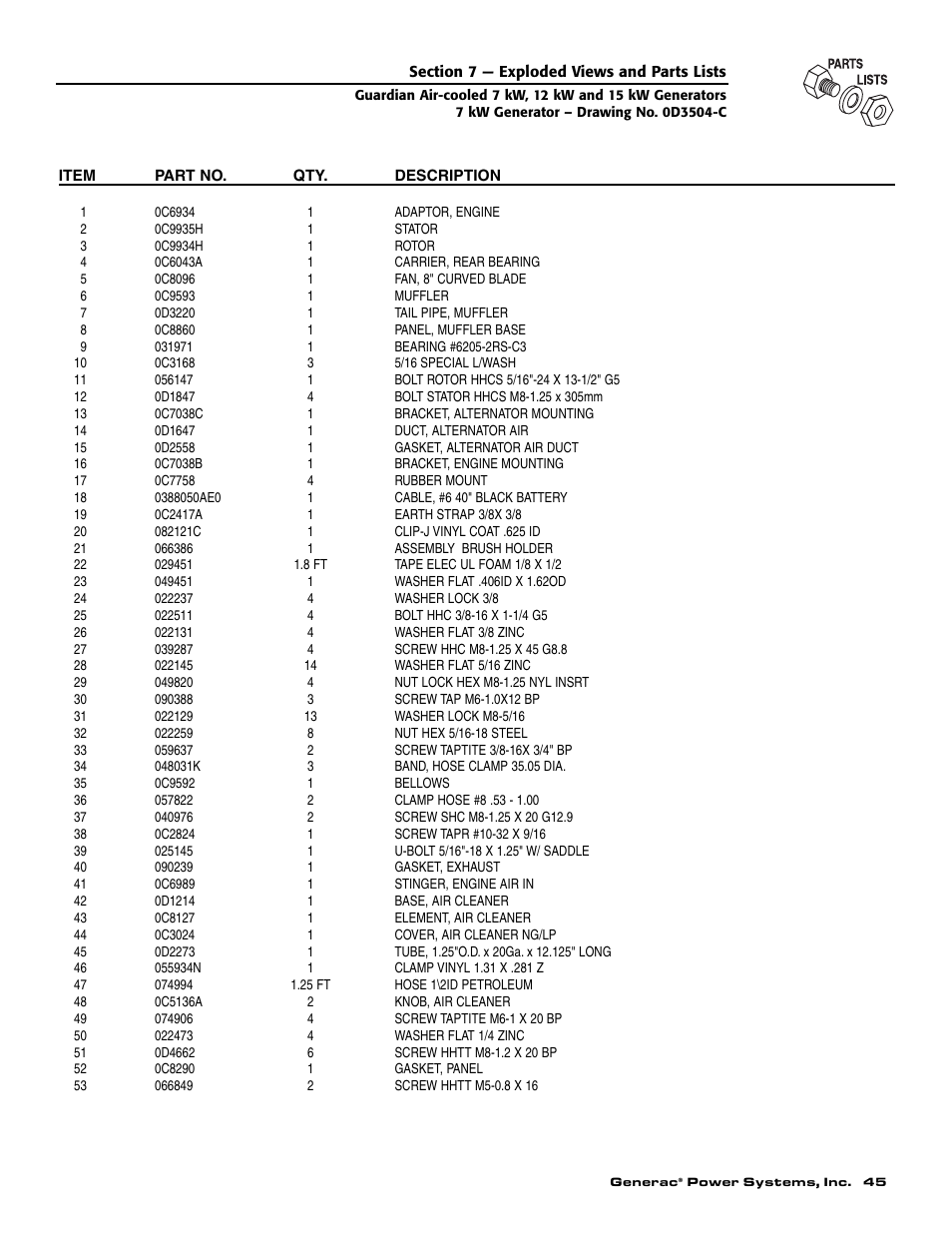 Guardian Technologies 04390-2 User Manual | Page 47 / 60