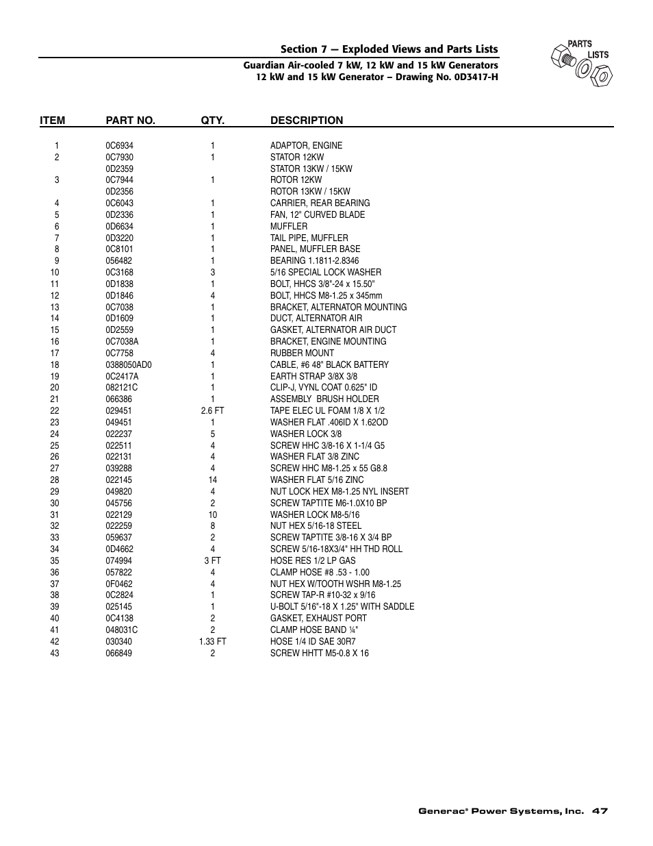 Guardian Technologies 04390-2 User Manual | Page 49 / 60