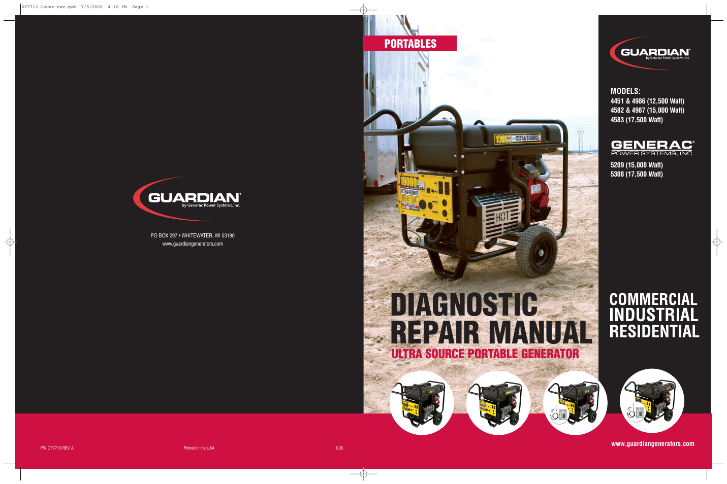 Guardian Technologies 5209 User Manual | 90 pages