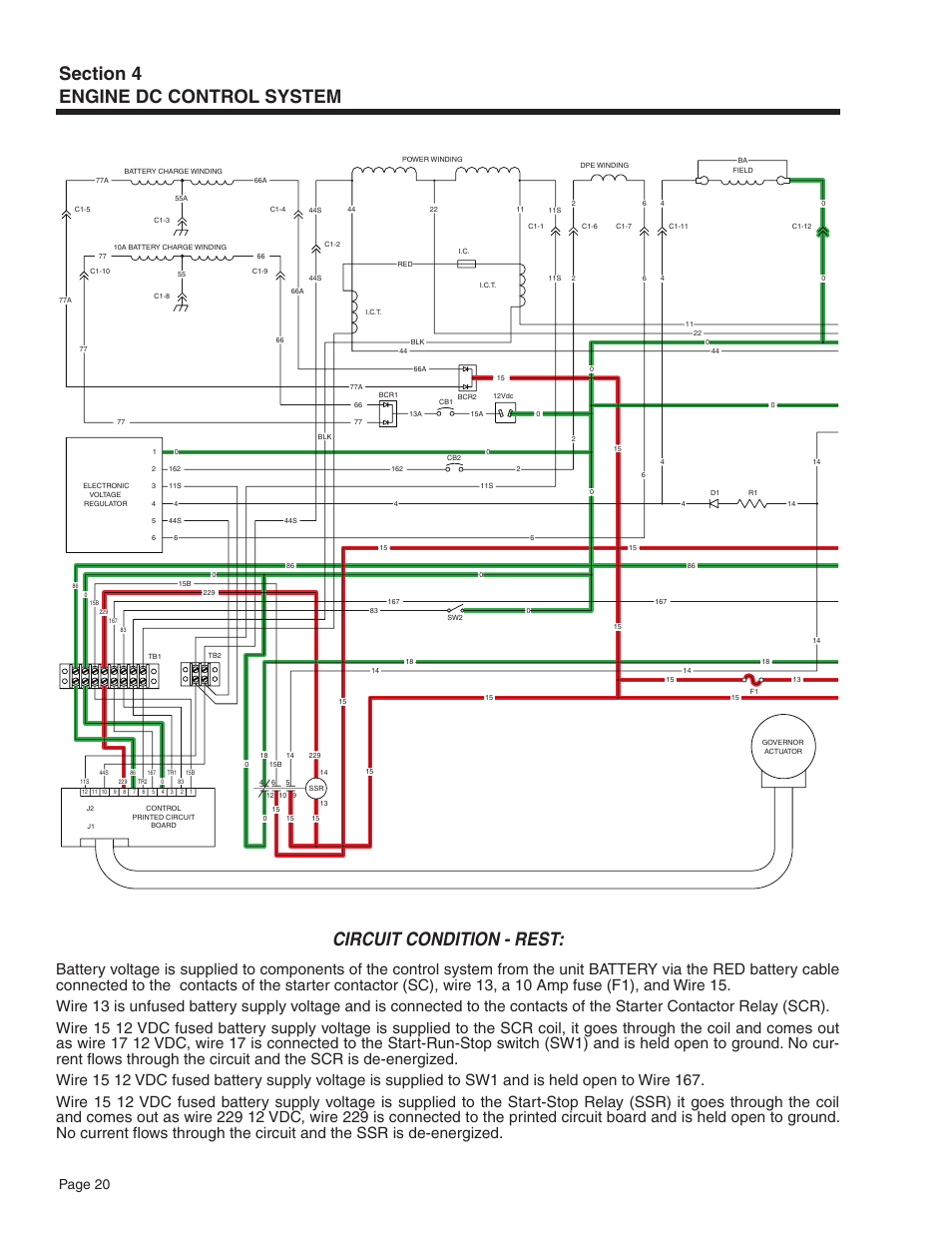 12 vdc supply = 12 vdc control = ac power = ground, Page 20 | Guardian Technologies 5209 User Manual | Page 22 / 90