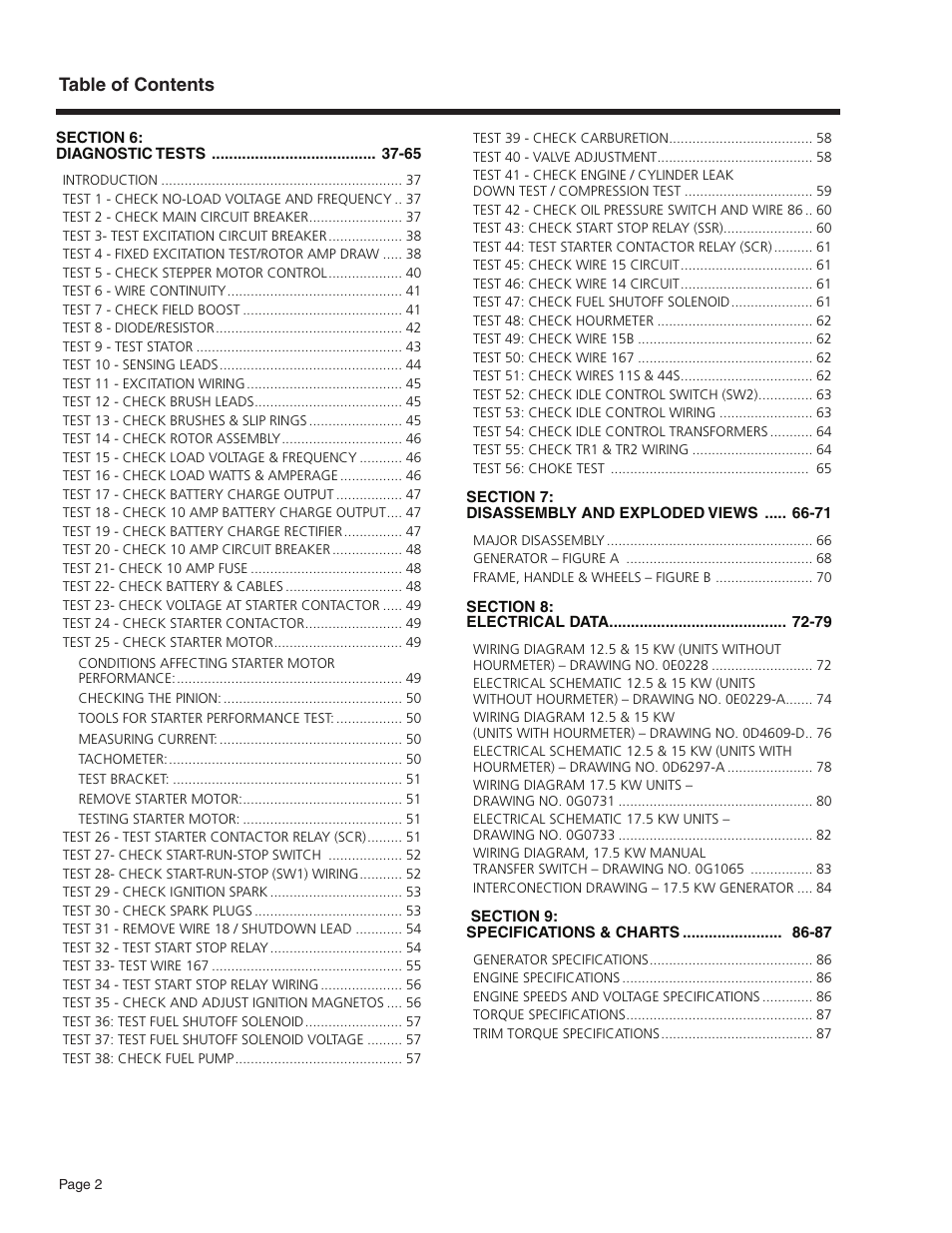 Guardian Technologies 5209 User Manual | Page 4 / 90