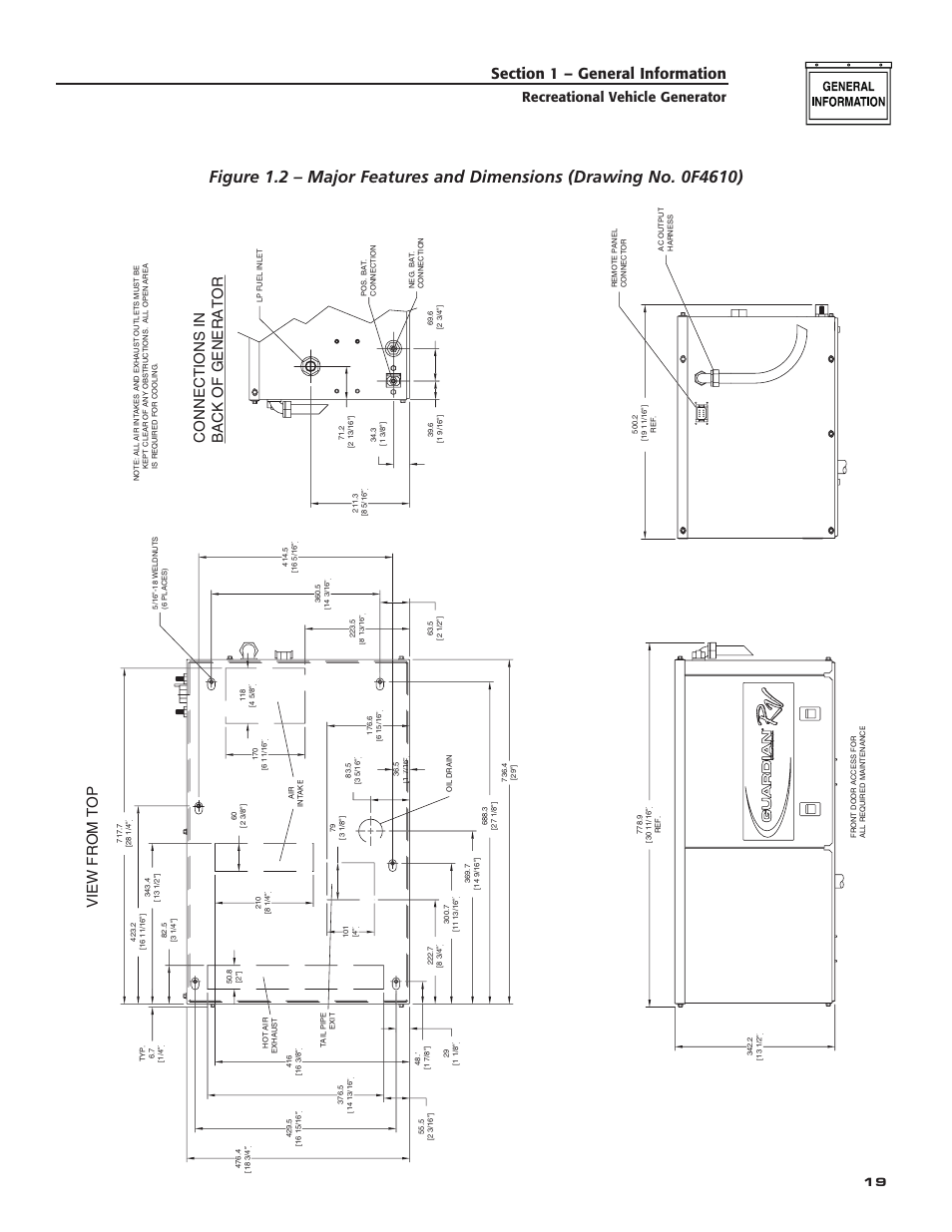 Recreational vehicle generator | Guardian Technologies QUIETPACT 40LP 004701-0 User Manual | Page 21 / 52