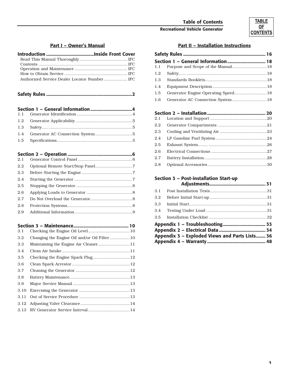 Guardian Technologies QUIETPACT 40LP 004701-0 User Manual | Page 3 / 52