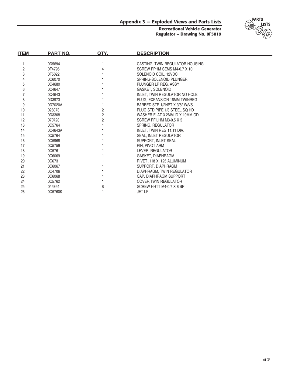 Guardian Technologies QUIETPACT 40LP 004701-0 User Manual | Page 49 / 52