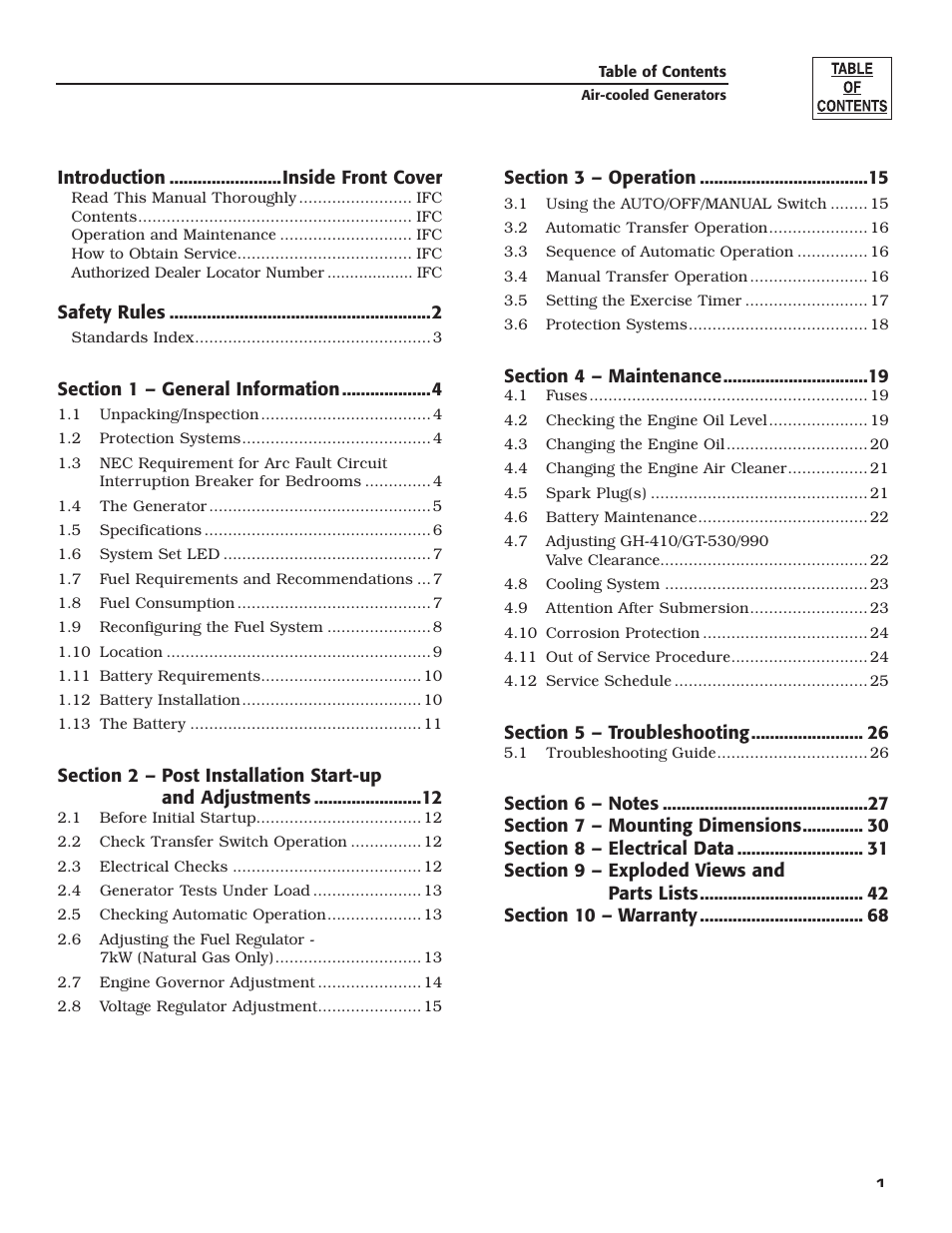 Guardian Technologies 005282 User Manual | Page 3 / 72