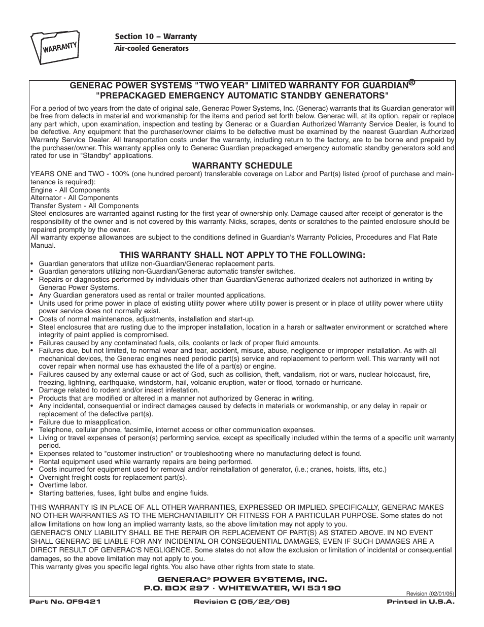 Guardian Technologies 005282 User Manual | Page 72 / 72