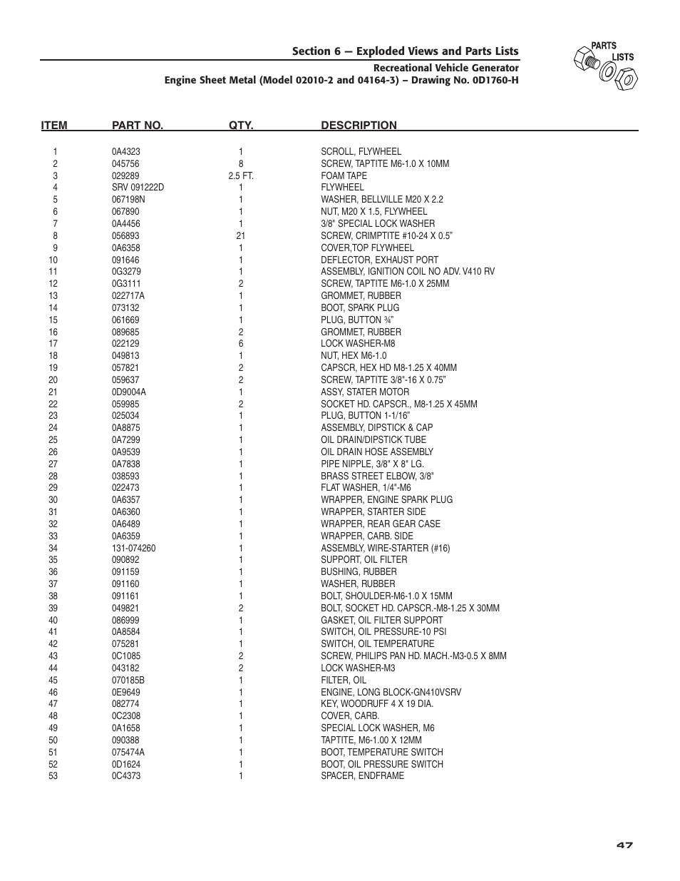 Guardian Technologies 02010-2 User Manual | Page 49 / 56