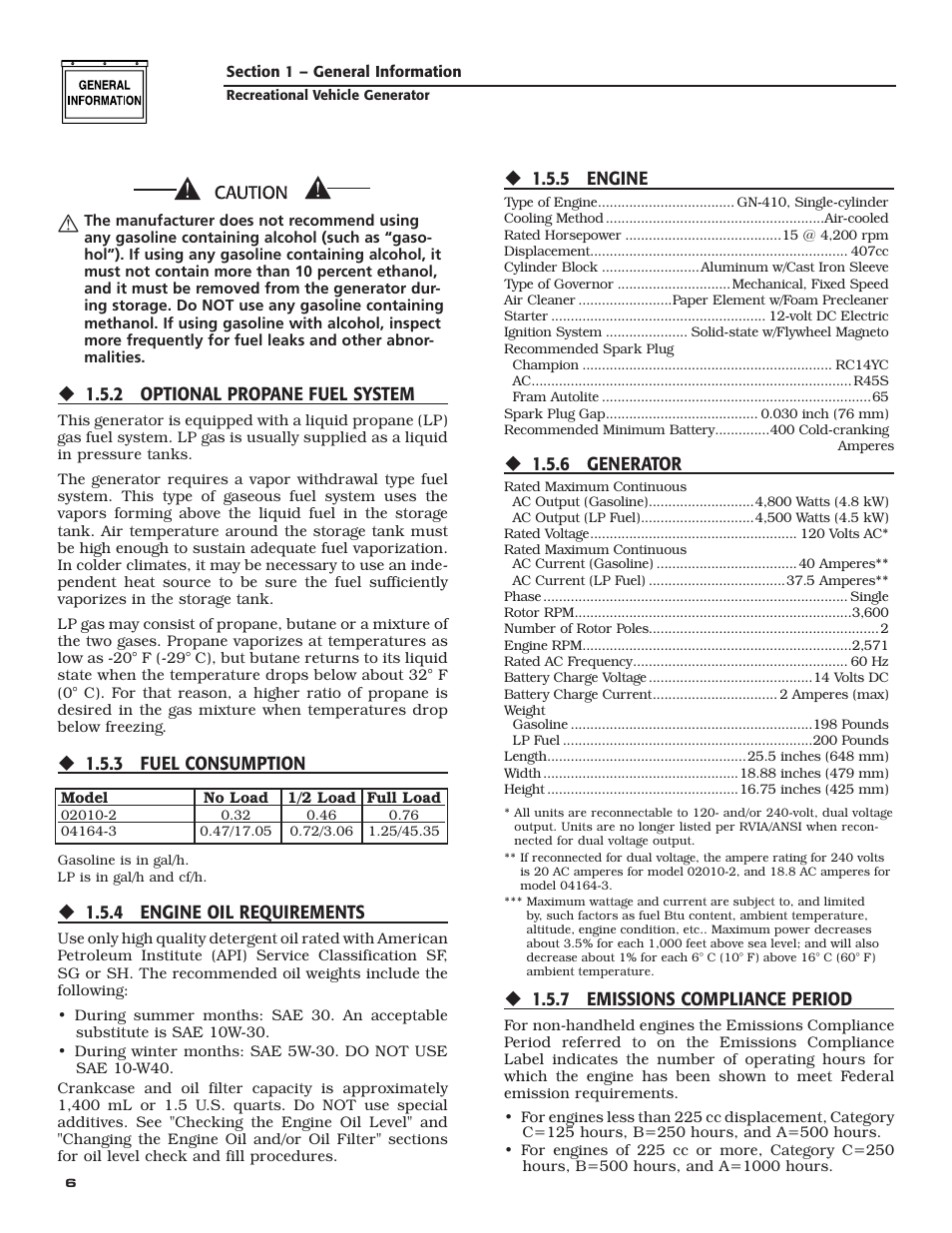 Guardian Technologies 02010-2 User Manual | Page 8 / 56