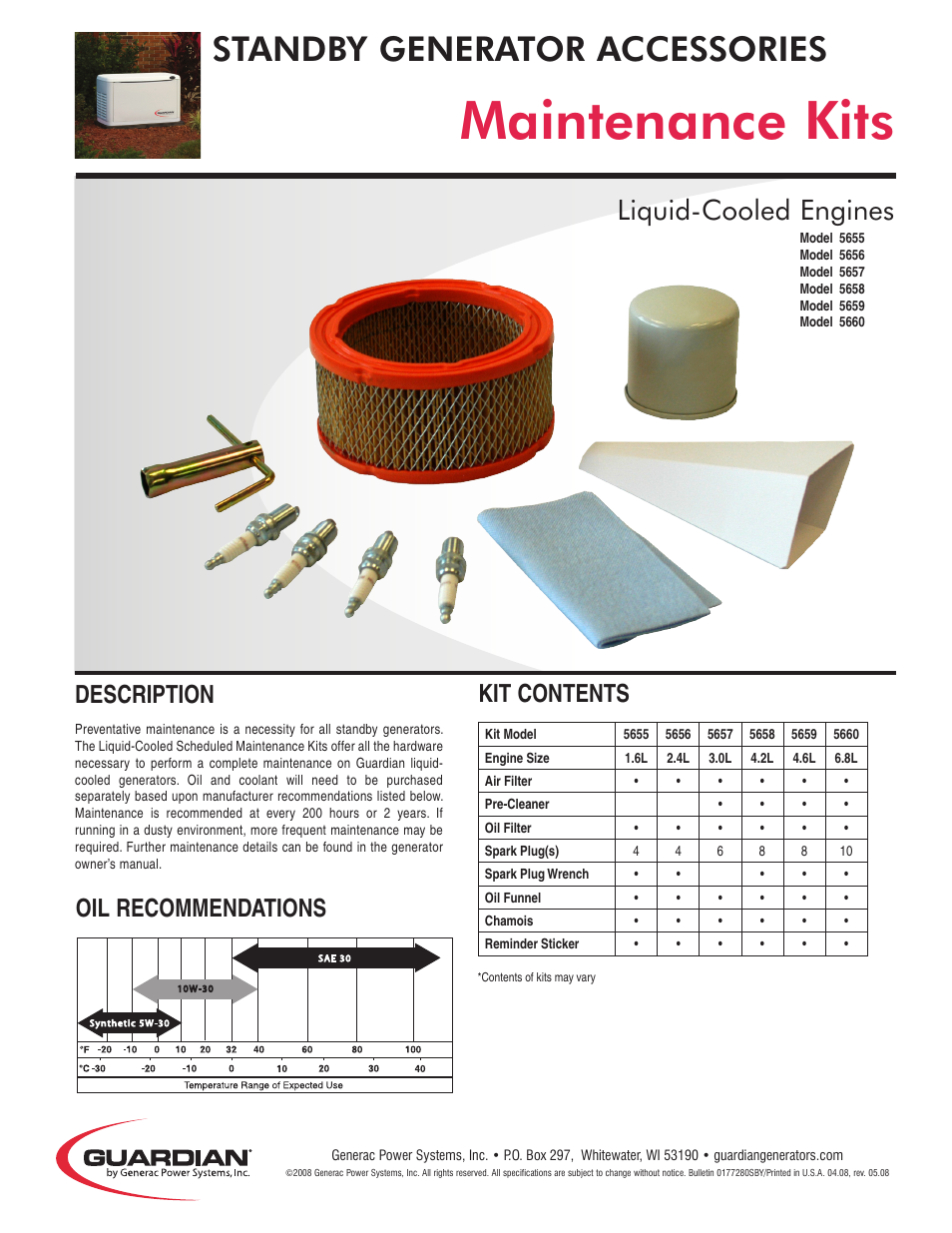 Guardian Technologies 5660 User Manual | 1 page