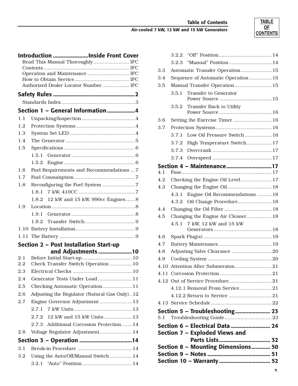 Guardian Technologies 04759-2 User Manual | Page 3 / 56