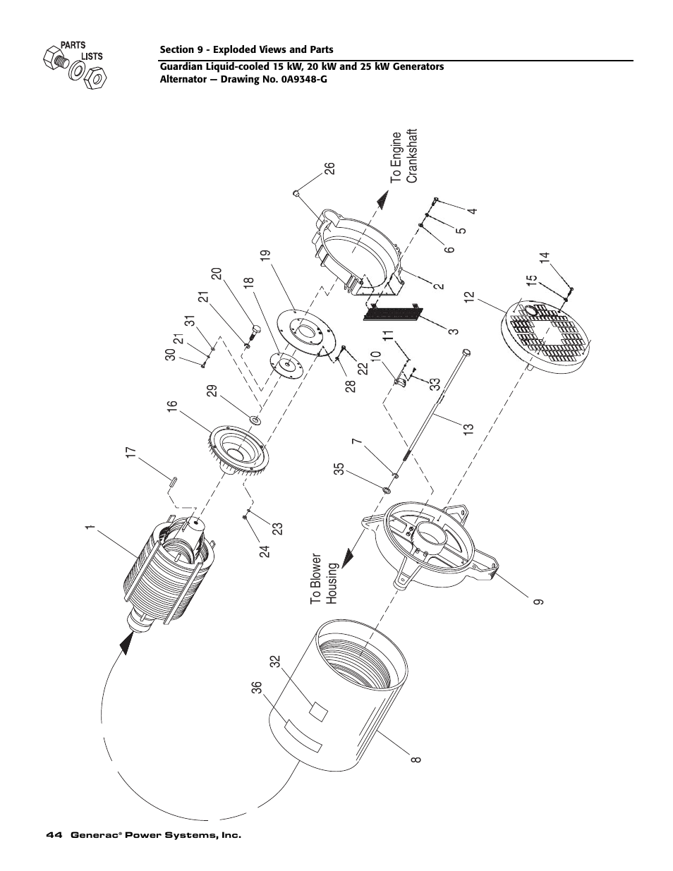 Guardian Technologies 004724-0 User Manual | Page 46 / 52