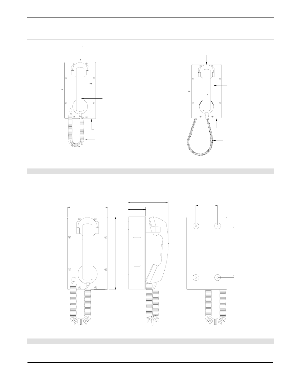 Scr 11 scr 41, Page 4, Figure 1 - features | Figure 2 - overall dimensions | Guardian Technologies SCR 41 User Manual | Page 4 / 12