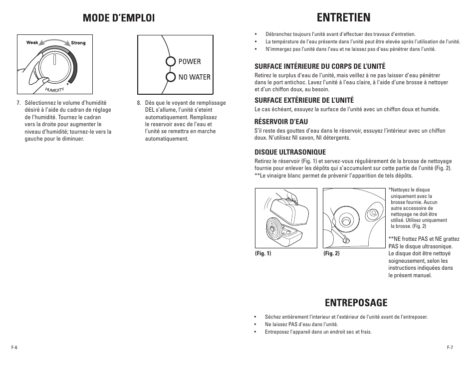Guardian Technologies PUREGUARDIAN H4500 User Manual | Page 10 / 18