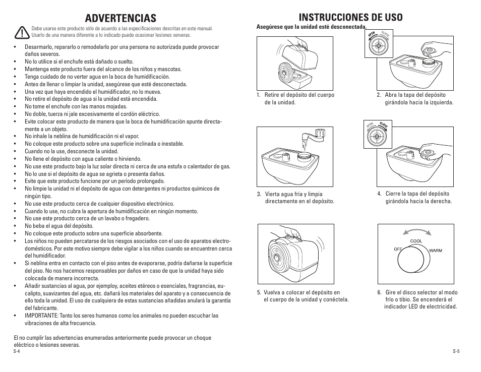 Guardian Technologies PUREGUARDIAN H4500 User Manual | Page 15 / 18