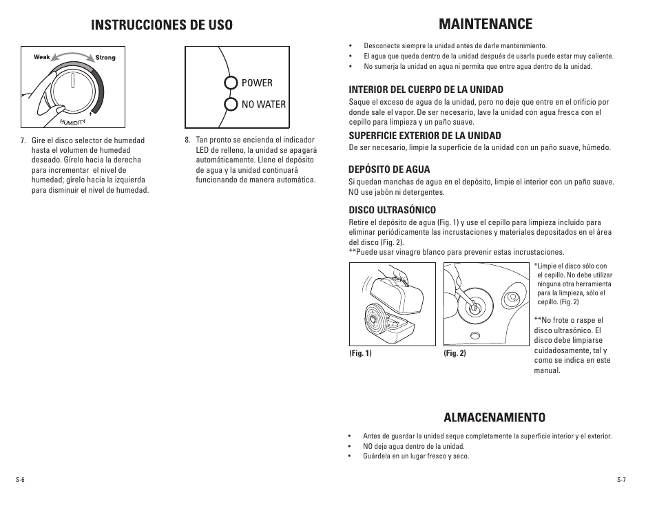 Guardian Technologies PUREGUARDIAN H4500 User Manual | Page 16 / 18