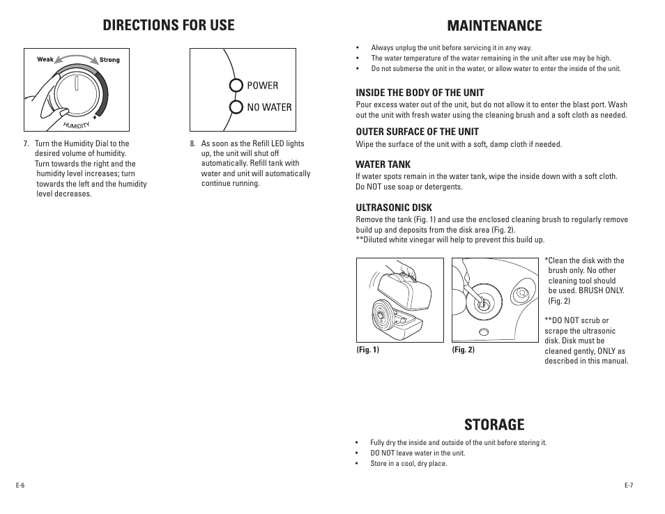 Guardian Technologies PUREGUARDIAN H4500 User Manual | Page 4 / 18