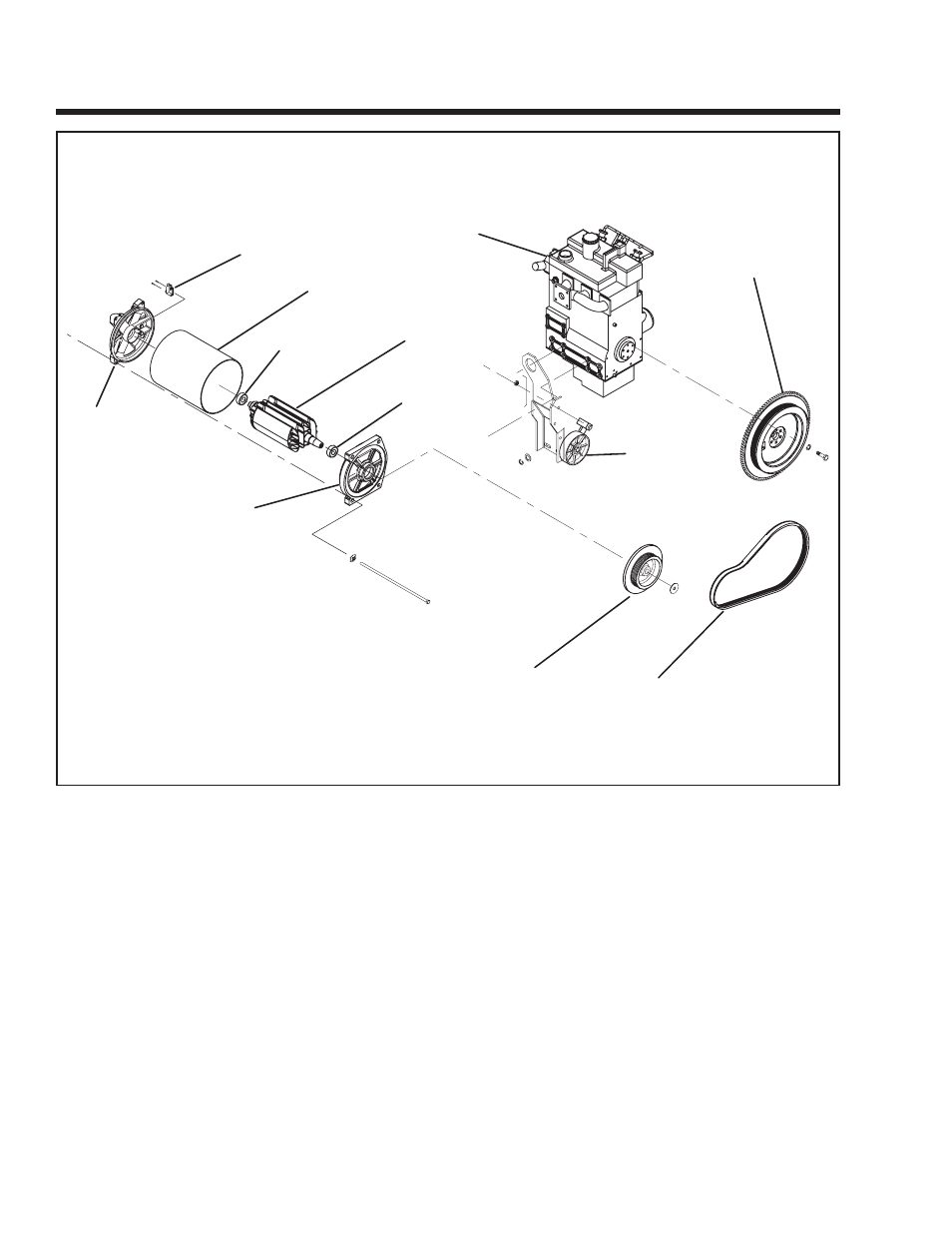 Rotor assembly, Stator assembly | Guardian Technologies 4270 User Manual | Page 10 / 100