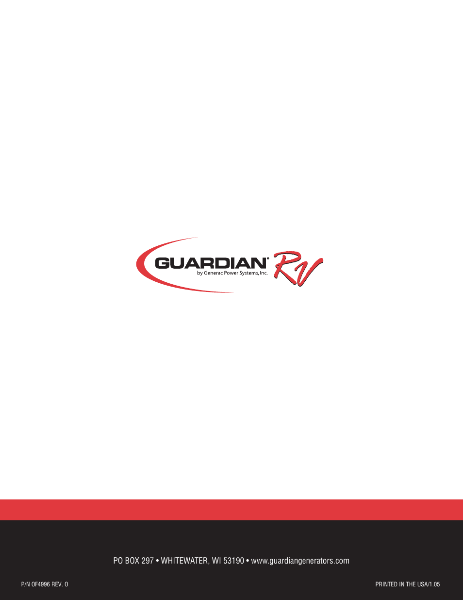 Guardian Technologies 4270 User Manual | Page 100 / 100