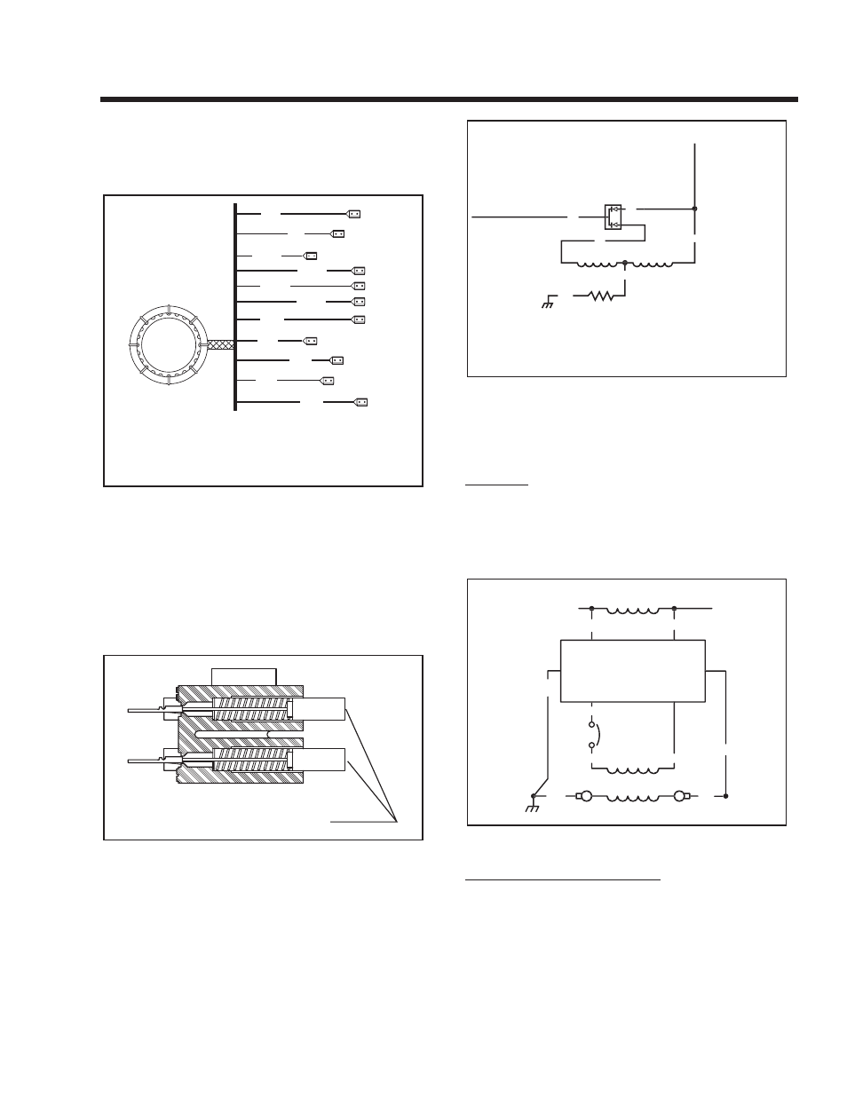 Brush holder, Battery charge components, Excitation circuit components | Guardian Technologies 4270 User Manual | Page 11 / 100