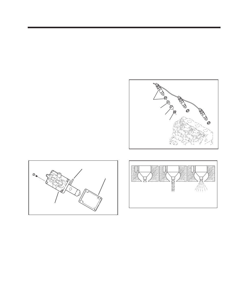 Engine governor, Fuel injection pump, Fuel nozzles/injectors | Glow plugs | Guardian Technologies 4270 User Manual | Page 29 / 100