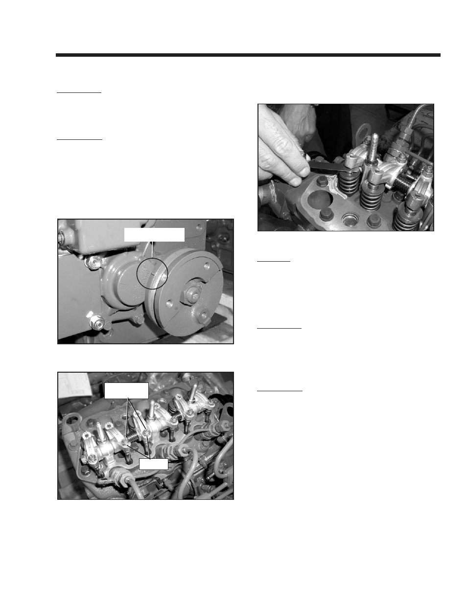 Test 35- check valve adjustment, Test 36- fuel injector pump | Guardian Technologies 4270 User Manual | Page 55 / 100