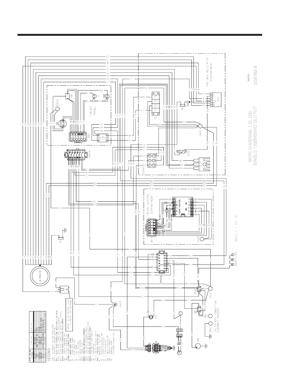 Page 92, Sh eet 1 o f 2 | Guardian Technologies 4270 User Manual | Page 94 / 100
