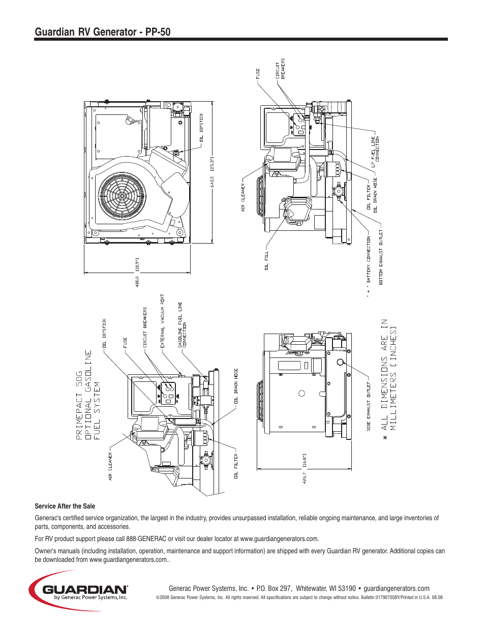 Guardian Technologies PP-50 User Manual | Page 4 / 4